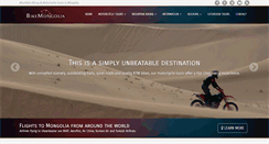 Desktop Screenshot of bikemongolia.com